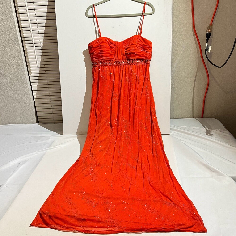 Newport News Dress Fully Lined Party Formal Occasion Womens